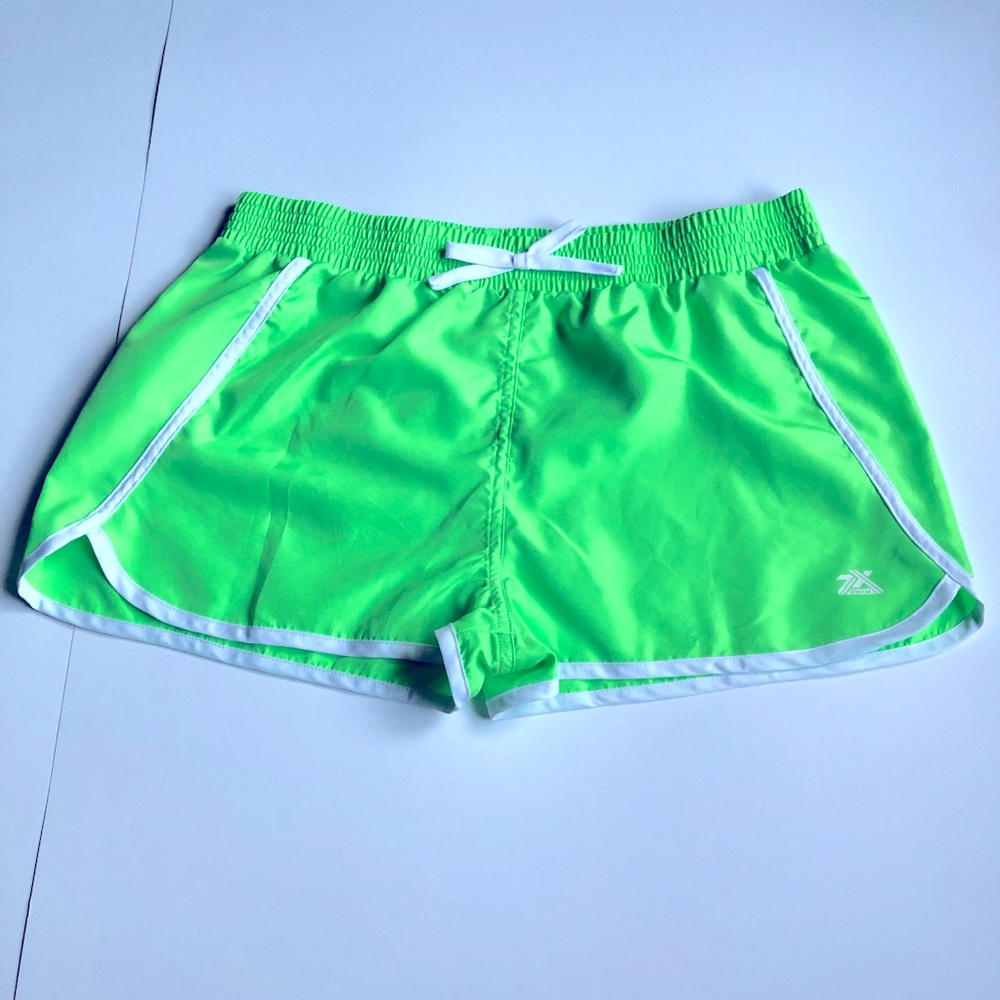 🆕 ZeroXposur Swim Shorts Coverups Green Size 16